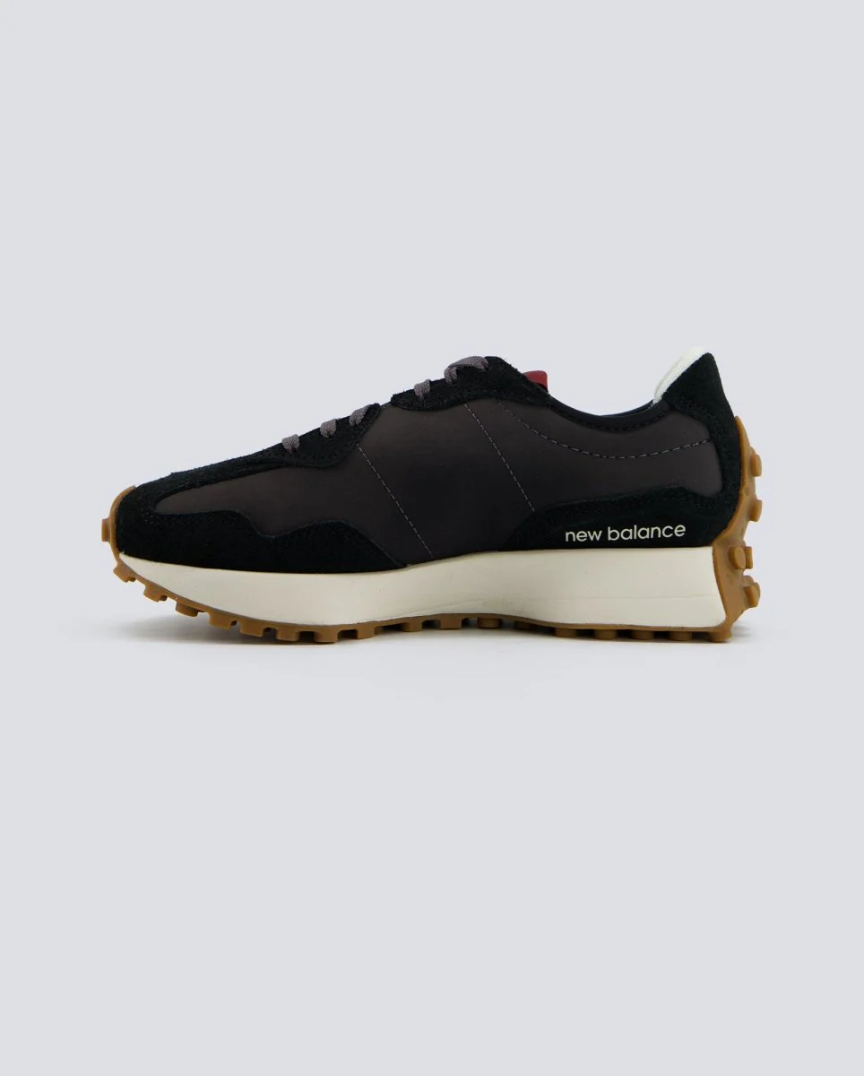 New Balance 327 Negro Y Gris Mujer - Image 5