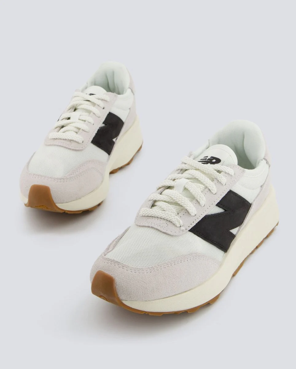 New Balance 370 Blanco Mujer - Image 6