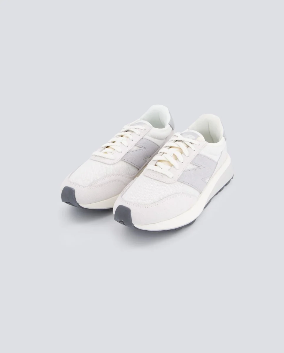 New Balance 370 Blanco Y Gris Hombre - Image 5