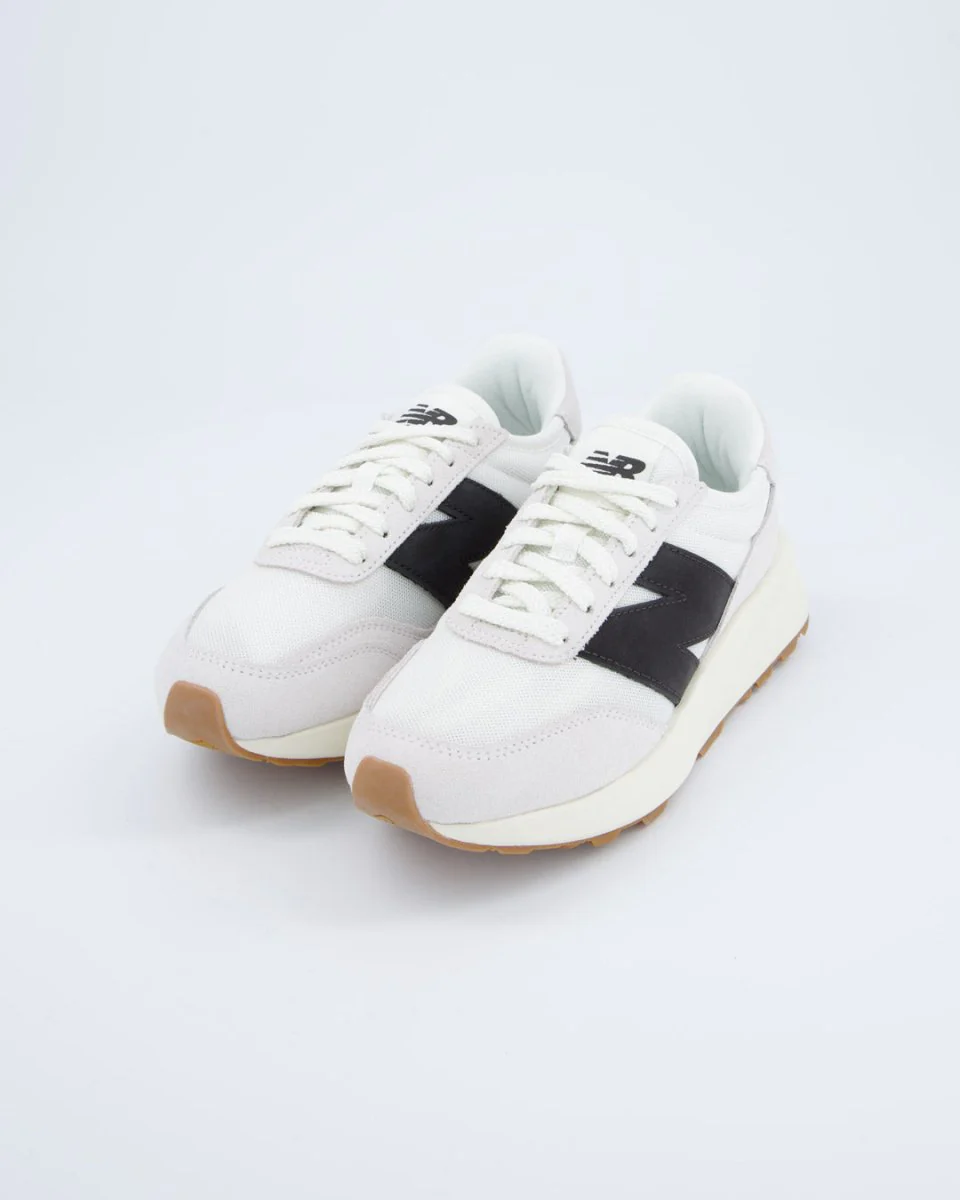 New Balance 370 Blanco Y Negro Hombre - Image 6
