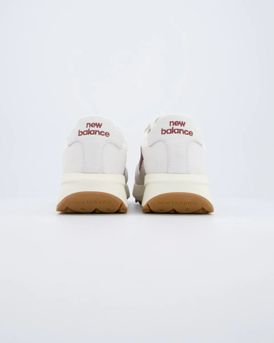 New Balance 370 Blanco Y Rojo Mujer - Image 5