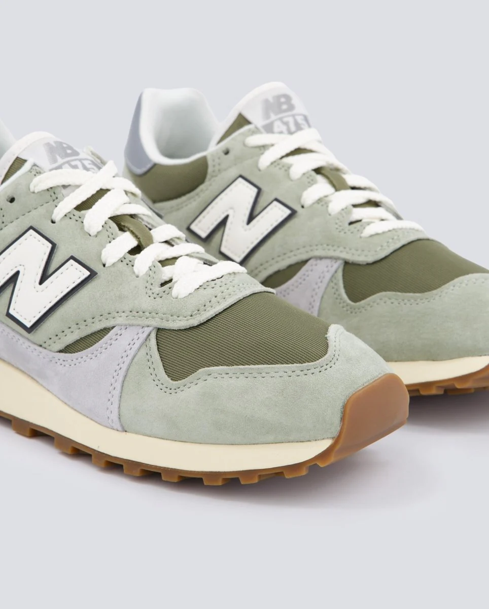 New Balance 475 Verde Y Gris Hombre - Image 2