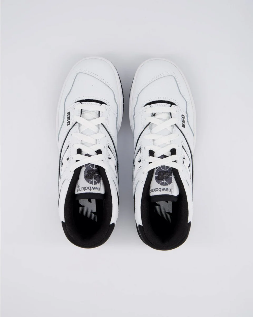 New Balance 550 Negro Y Blanco Hombre - Image 4
