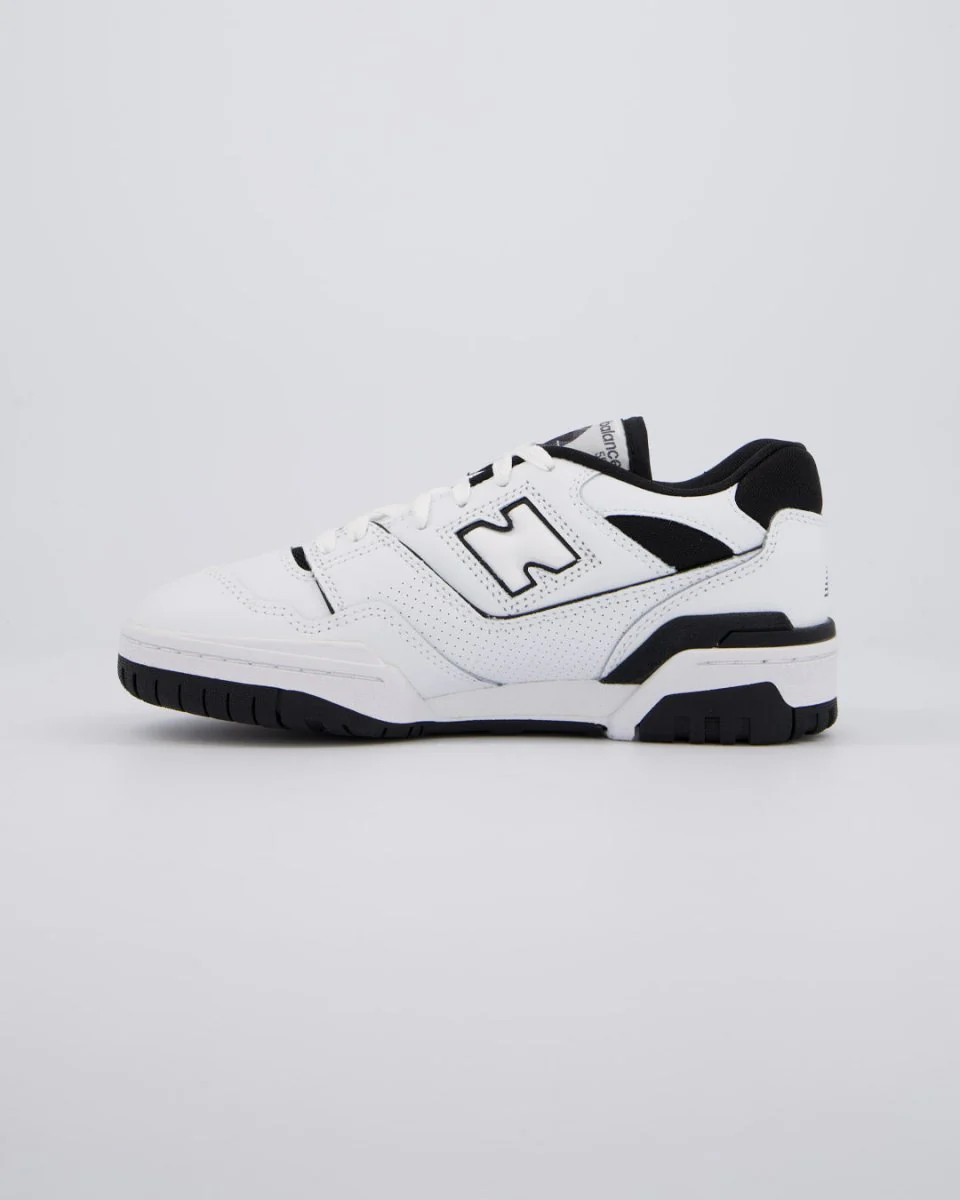 New Balance 550 Negro Y Blanco Mujer - Image 3