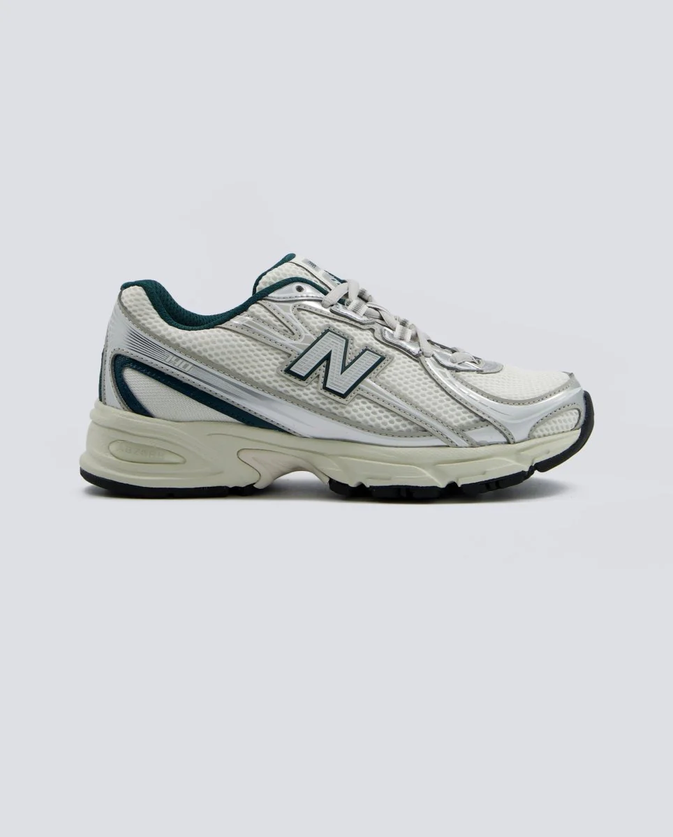 New Balance 740 Azul y Plateado Mujer