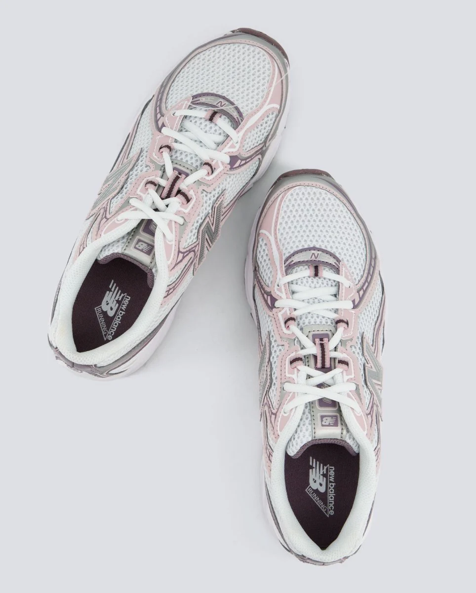New Balance 740 Blanco y Rosa Mujer - Image 3