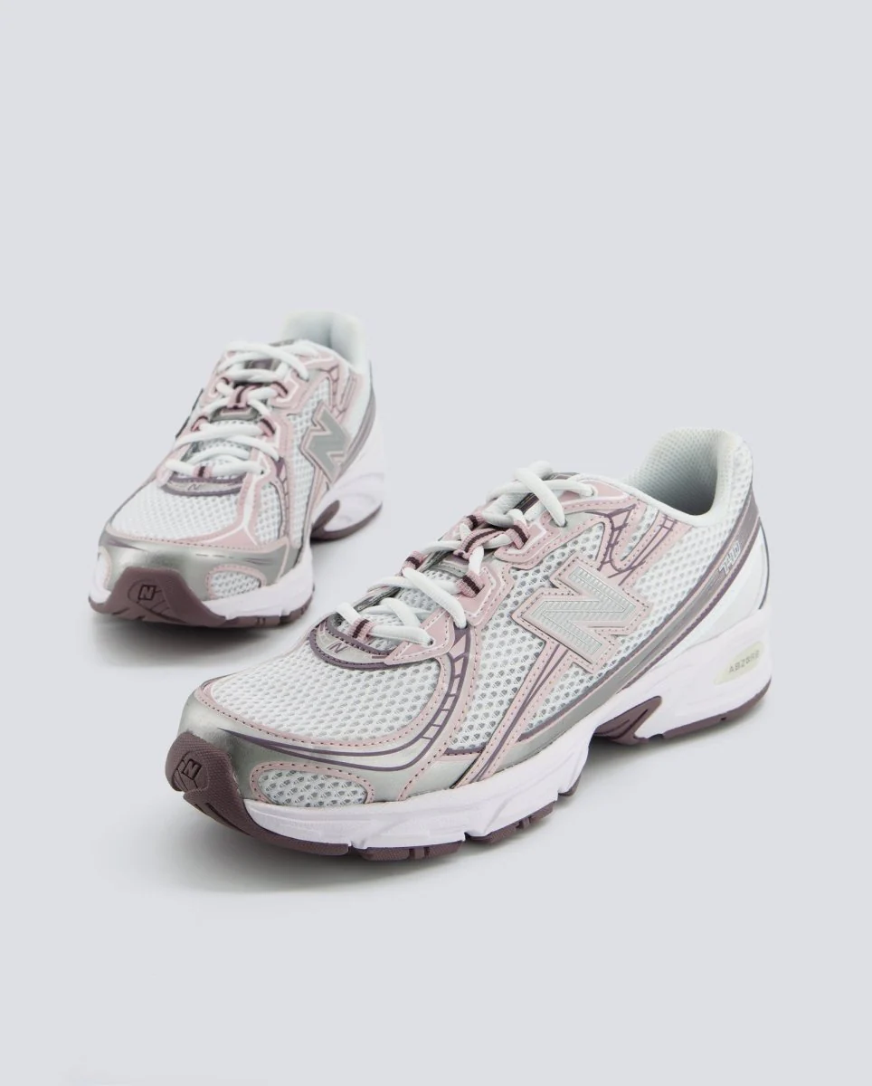 New Balance 740 Blanco y Rosa Mujer - Image 4