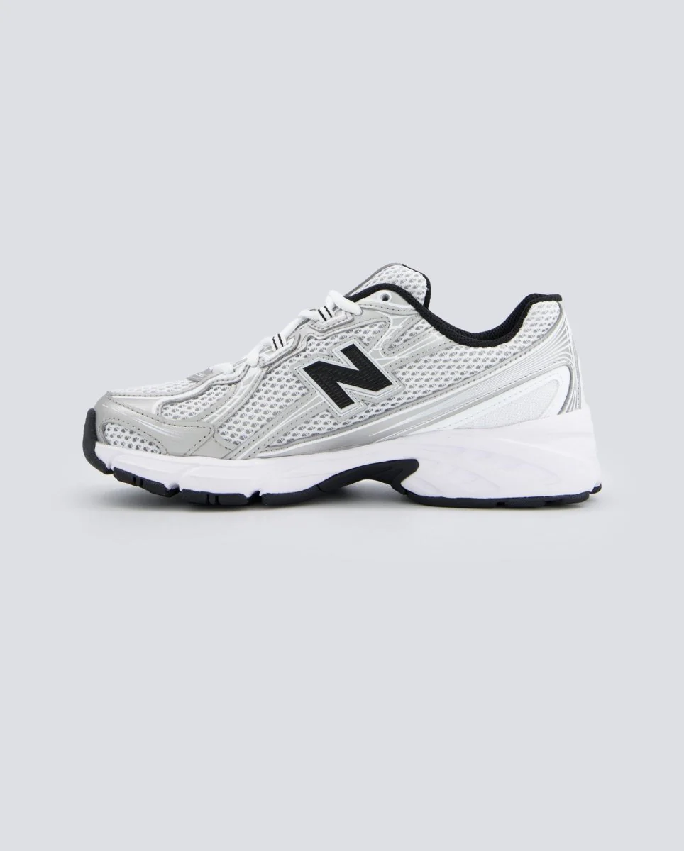 New Balance 740 Plateado Y Negro Hombre - Image 4