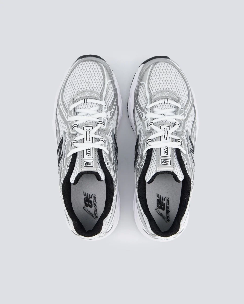 New Balance 740 Plateado Y Negro Mujer - Image 3