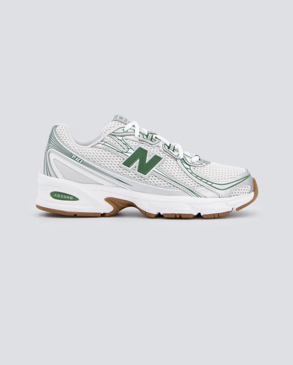 New Balance 740 Verde Y Blanco Hombre