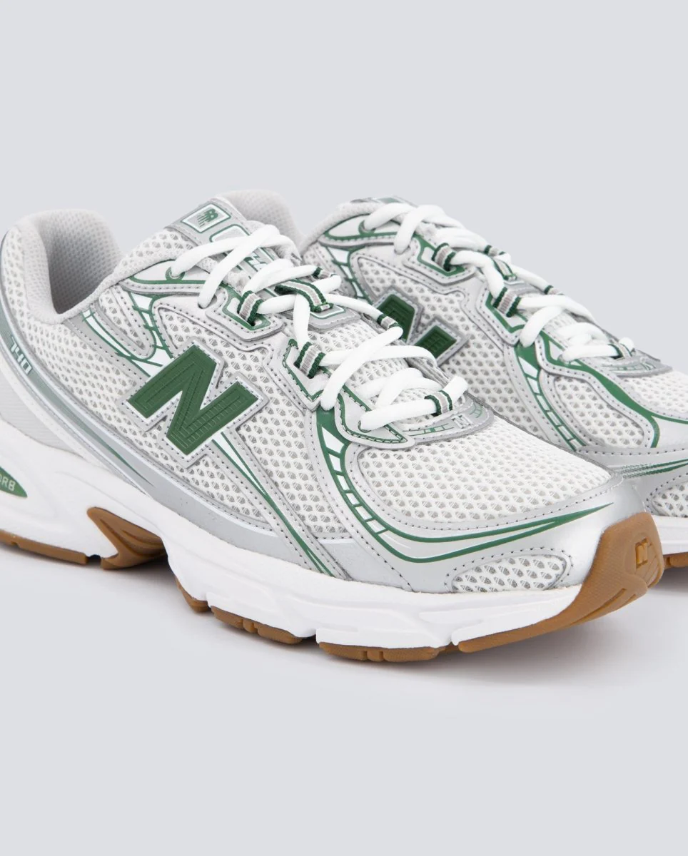 New Balance 740 Verde Y Blanco Mujer - Image 2