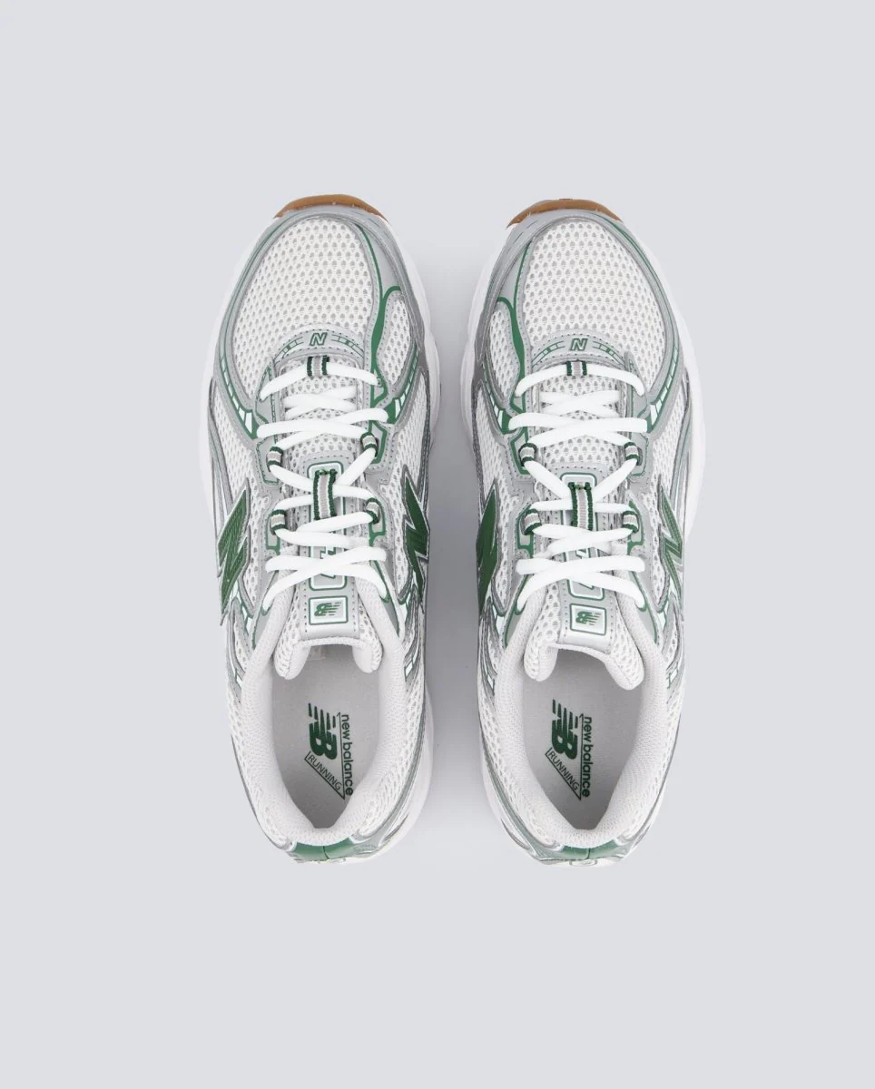 New Balance 740 Verde Y Blanco Mujer - Image 3
