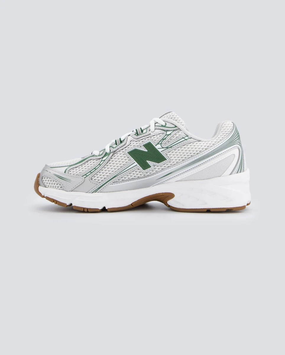 New Balance 740 Verde Y Blanco Mujer - Image 4