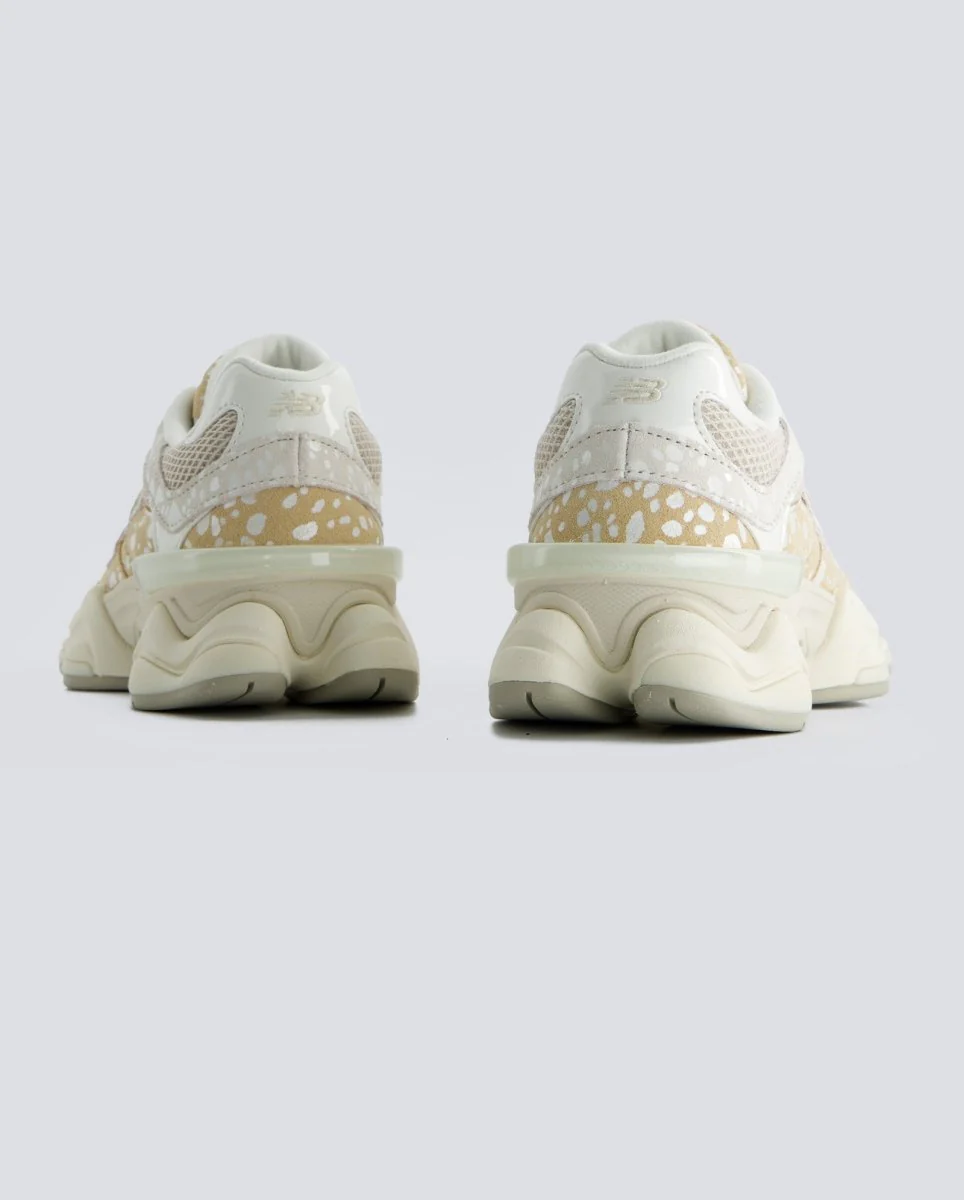 New Balance 9060 Beige Mujer - Image 3