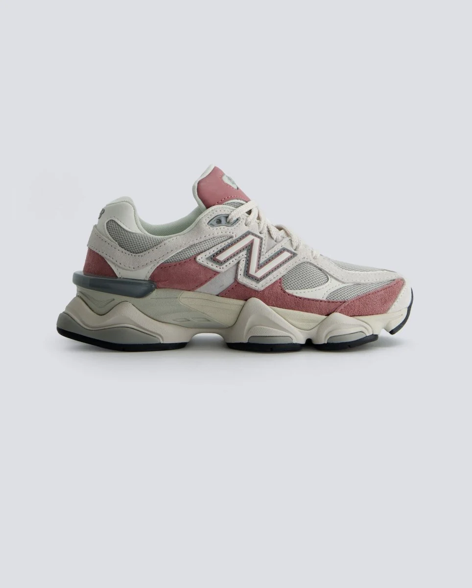 New Balance 9060 Rosa Y Gris Mujer