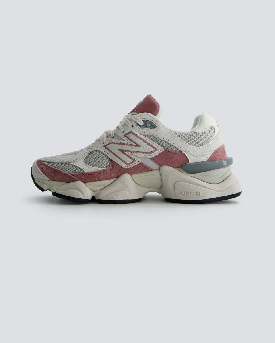 New Balance 9060 Rosa Y Gris Mujer - Image 4