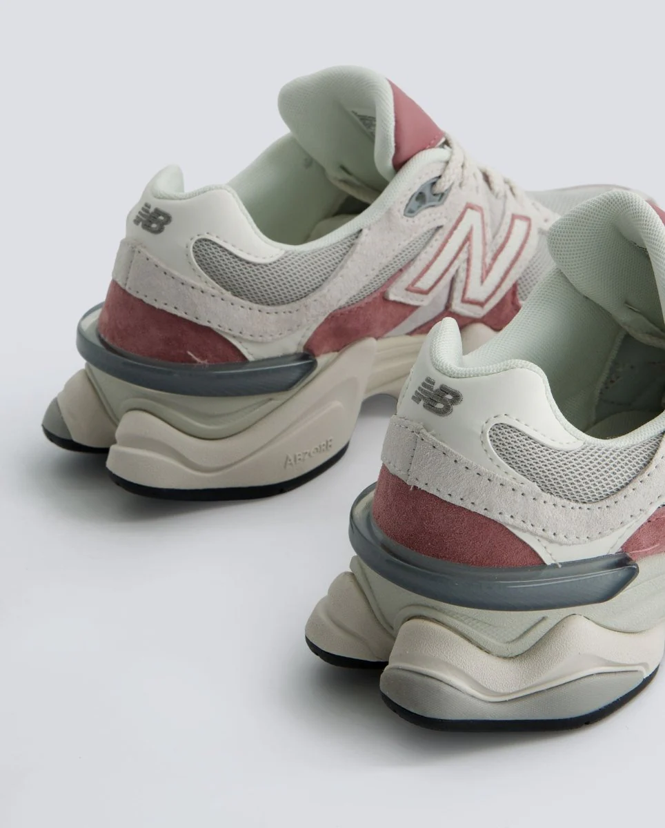 New Balance 9060 Rosa Y Gris Mujer - Image 5