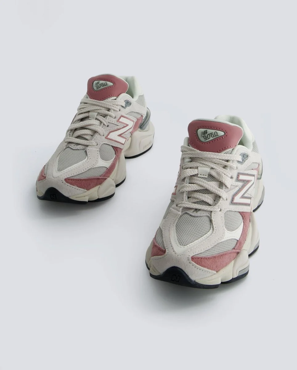 New Balance 9060 Rosa Y Gris Mujer - Image 6