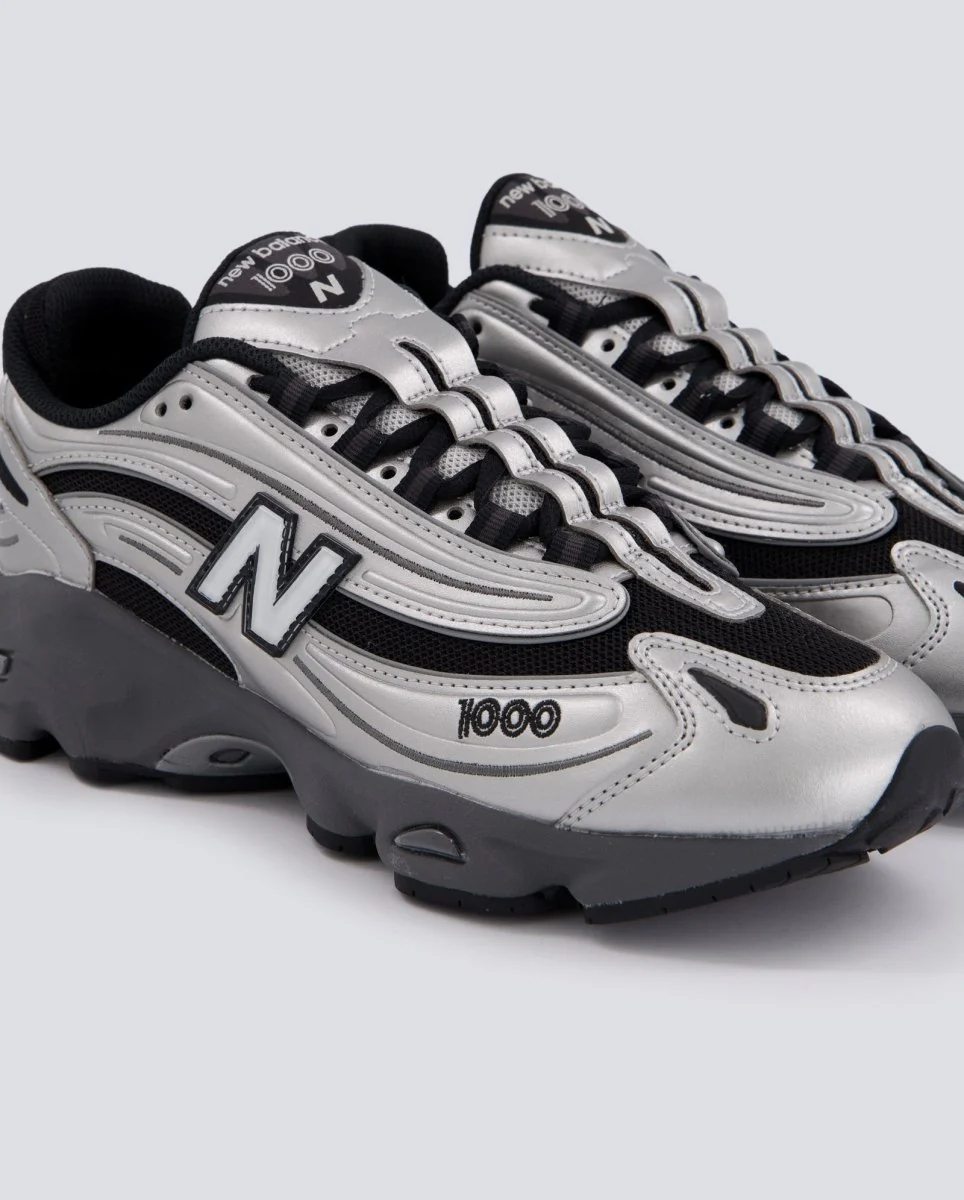 New Balance M1000EGR Plateado Hombre - Image 2