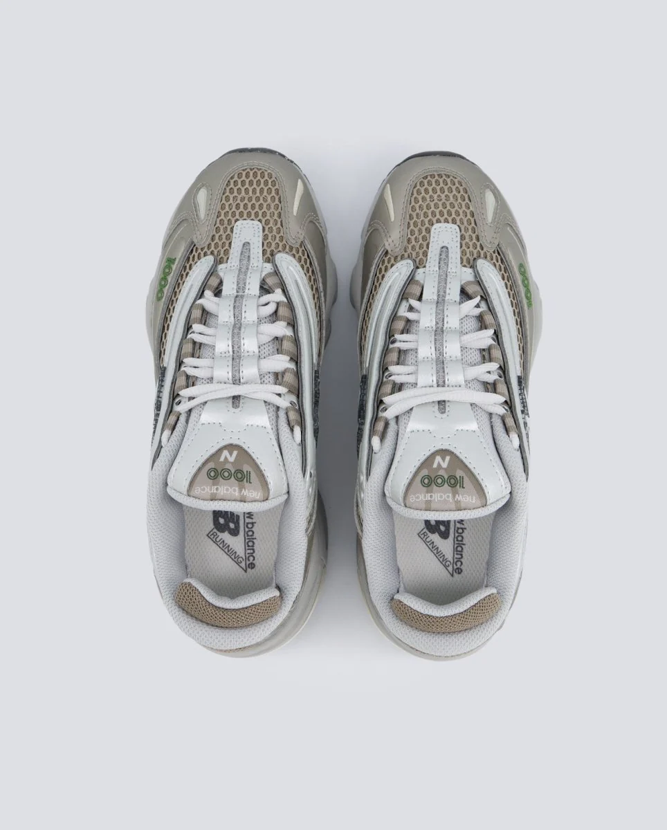 New Balance M1000N Dorado Y Plateado Mujer - Image 3