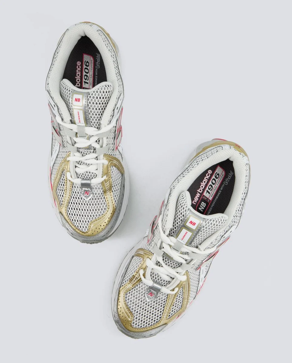 New Balance 1906 Rosa Y Dorado Mujer - Image 3