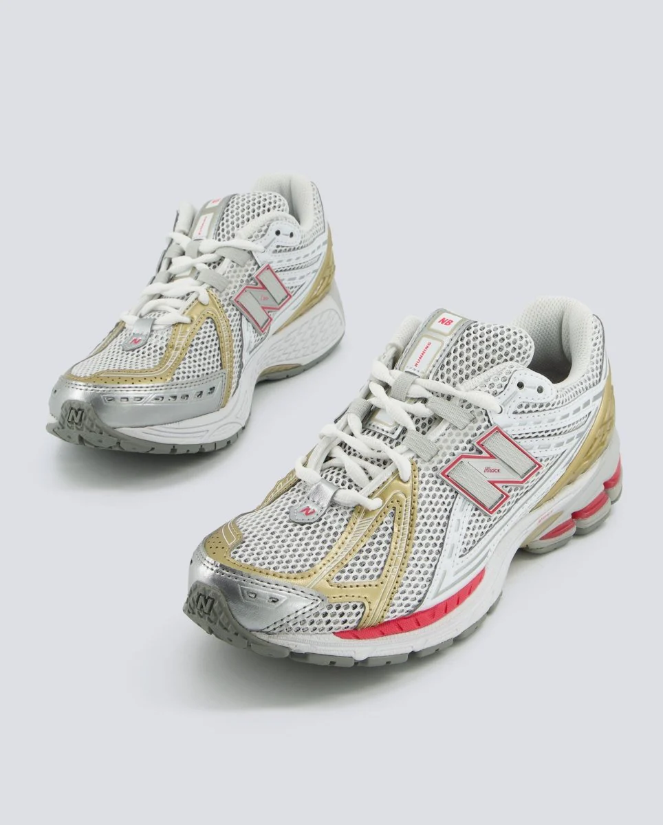 New Balance 1906 Rosa Y Dorado Mujer - Image 4