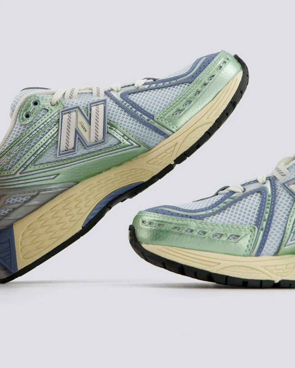 New Balance U1906RNE Azul y Verde Mujer - Image 2