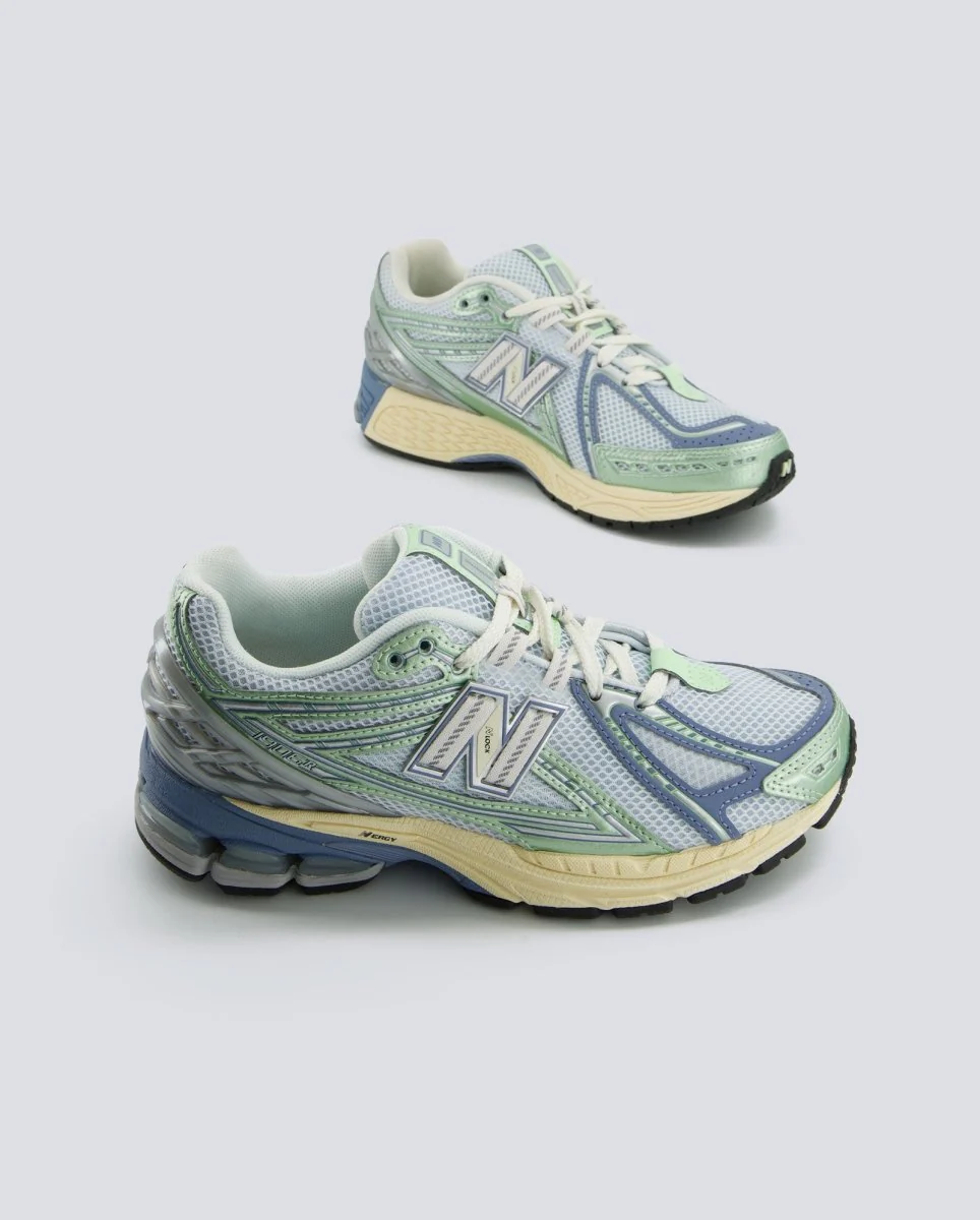New Balance U1906RNE Azul y Verde Mujer - Image 4