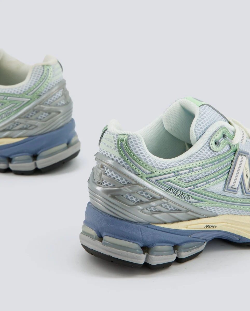 New Balance U1906RNE Azul y Verde Mujer - Image 6