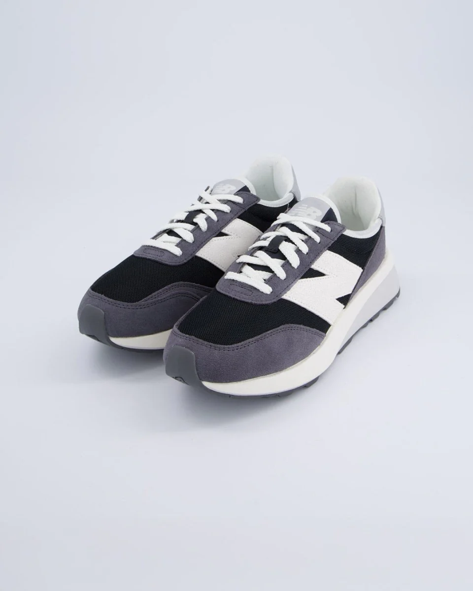 New Balance U370AE Negro Y Gris Hombre - Image 6