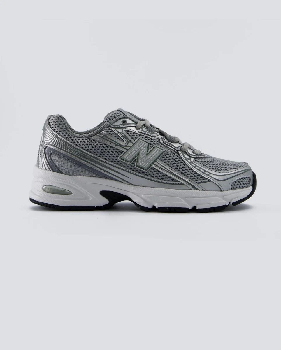 New Balance 740 Plateado Mujer