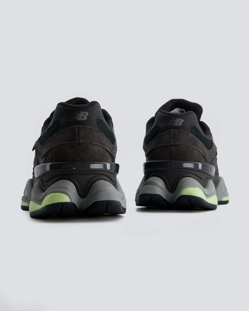 New Balance 9060 Negro y Verde Hombre - Image 5