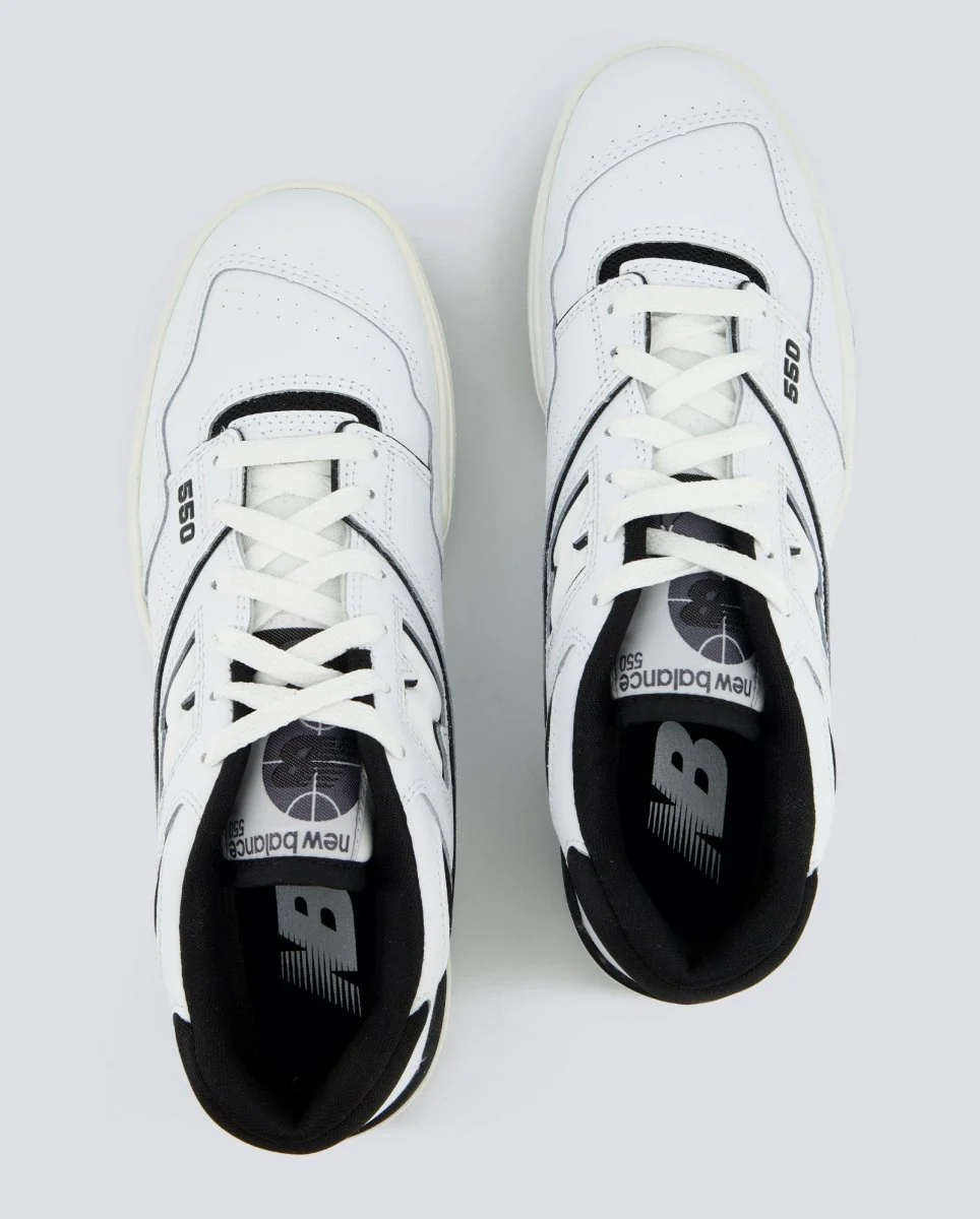 New Balance 550 Blanco Y Negro Hombre - Image 3