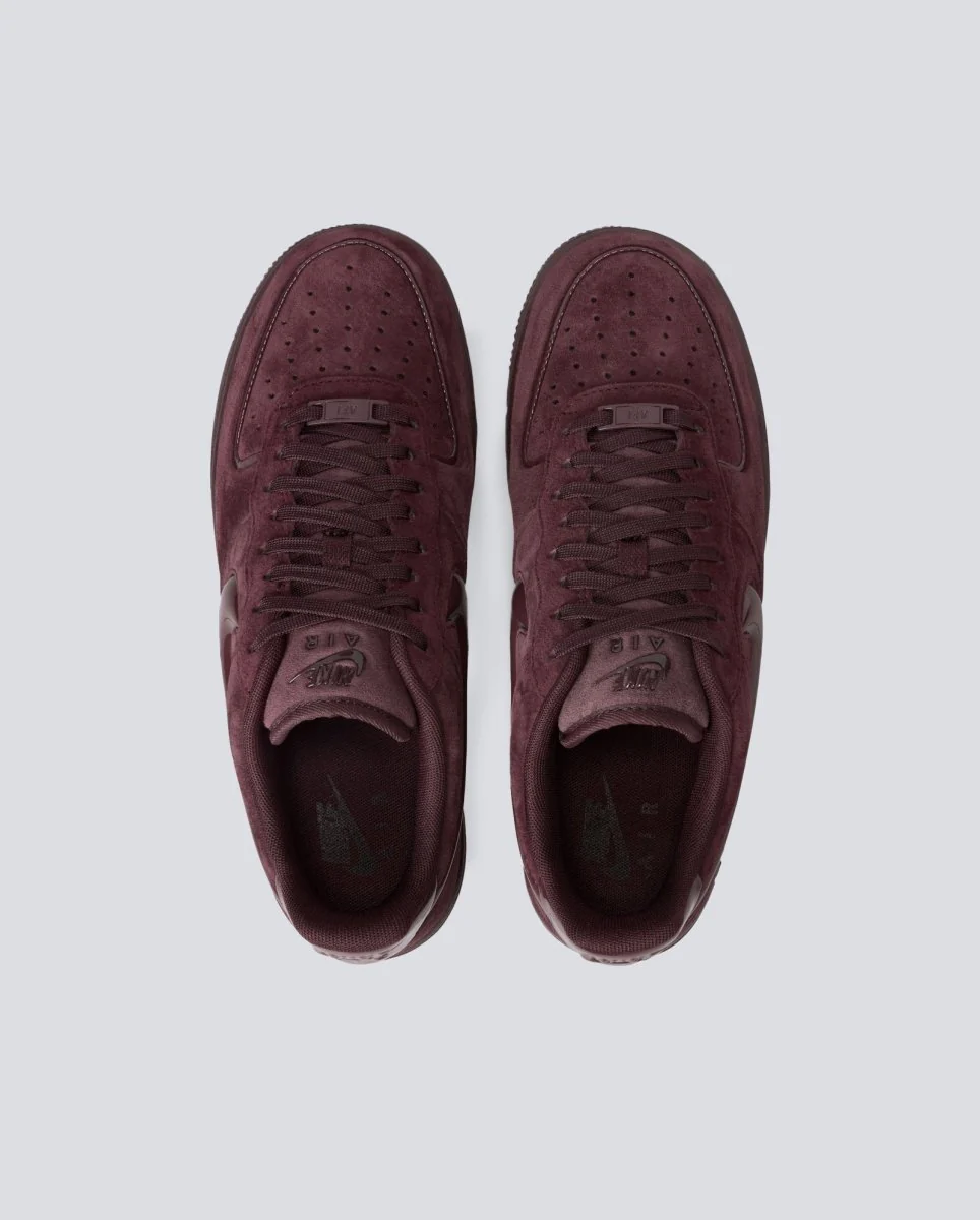 Nike Air Force 1 Low 07 Crush Burgundy Crush Mujer - Image 3
