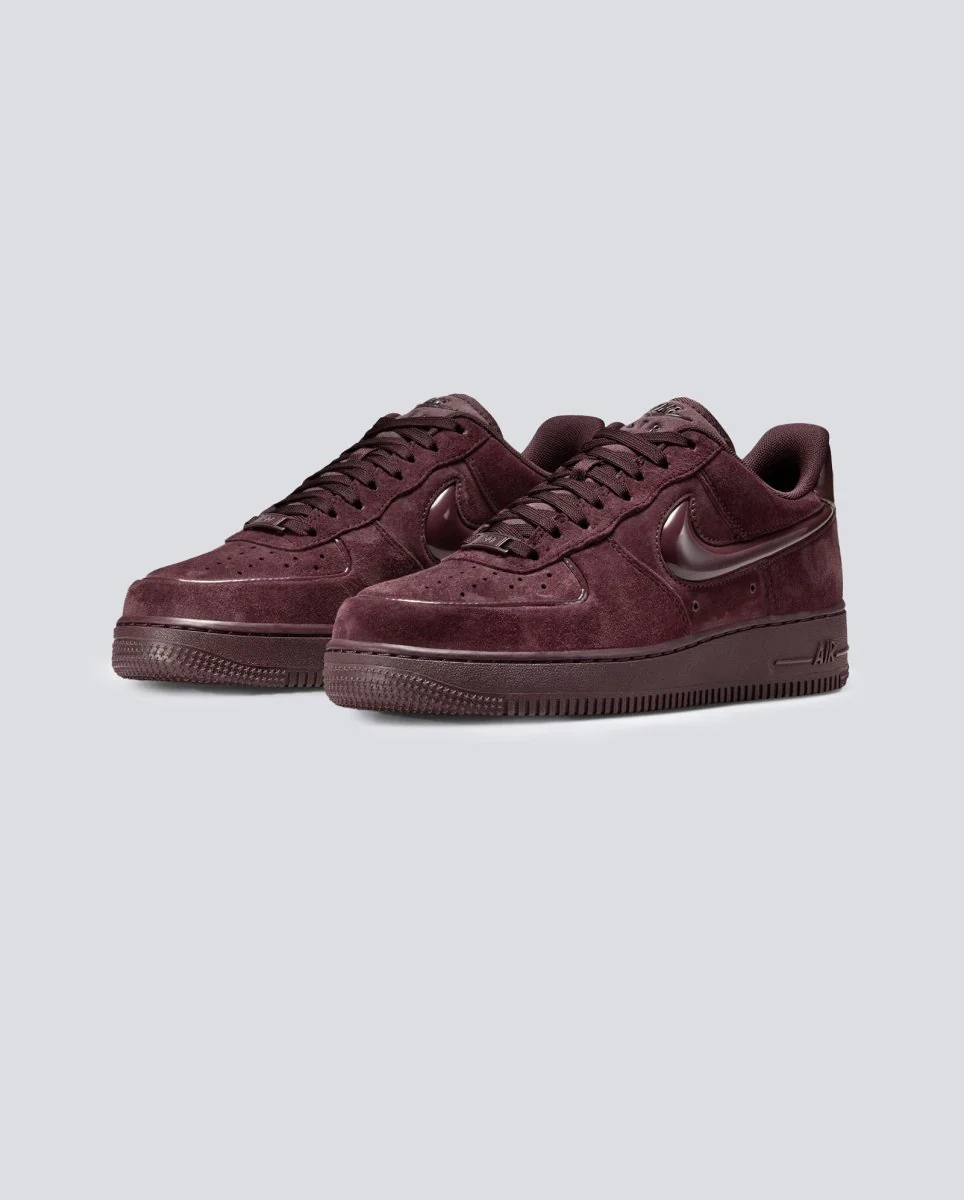 Nike Air Force 1 Low 07 Crush Burgundy Crush Mujer - Image 6