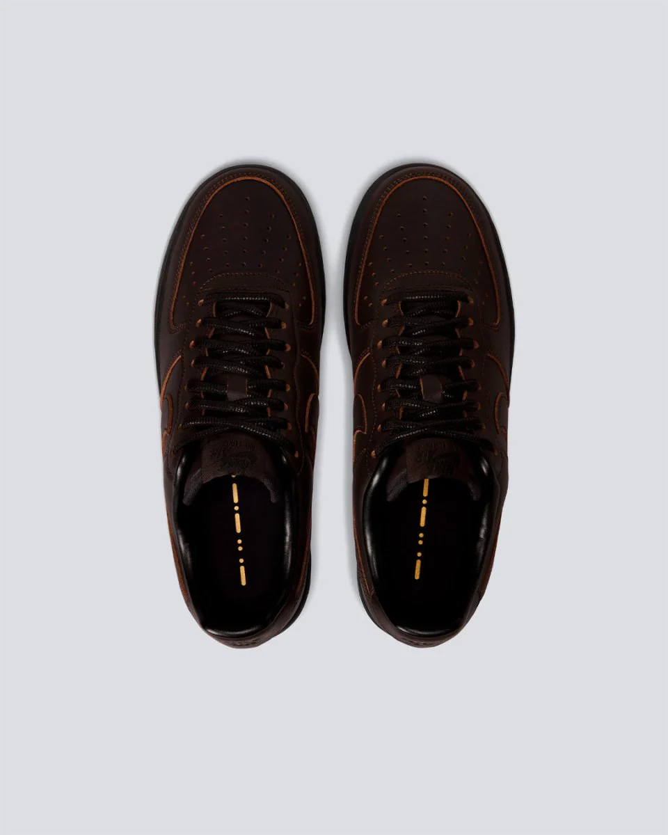 Nike Air Force 1 Low 07 PRM Morse Code Marrón Hombre - Image 3