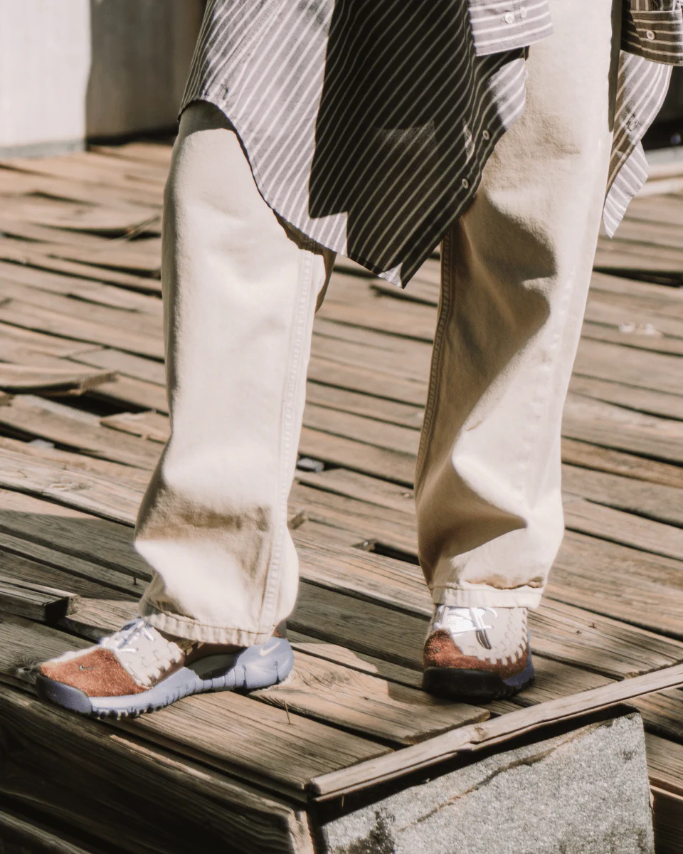 Nike x Soulgoods Homescape Woven SP Marrón Hombre - Image 6