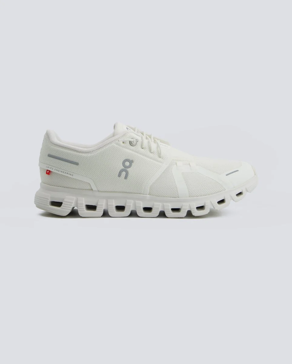 On Cloud 6 Blanco Hombre