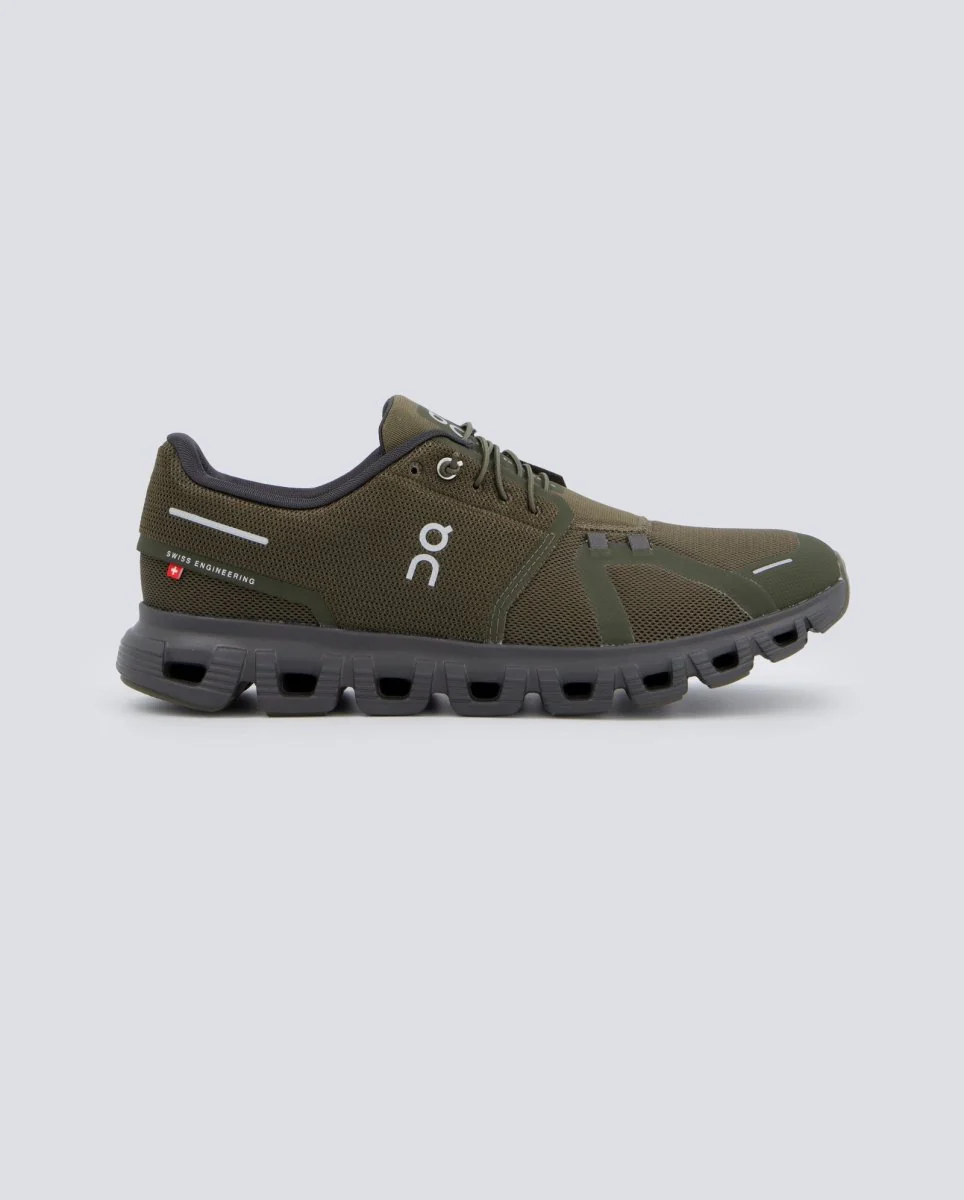 On Cloud 6 Verde Hombre