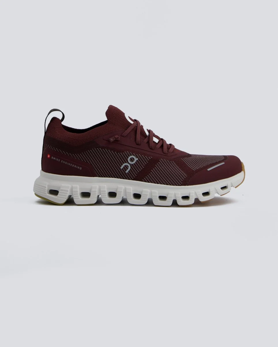 On Cloud 6 Versa Granate Mujer