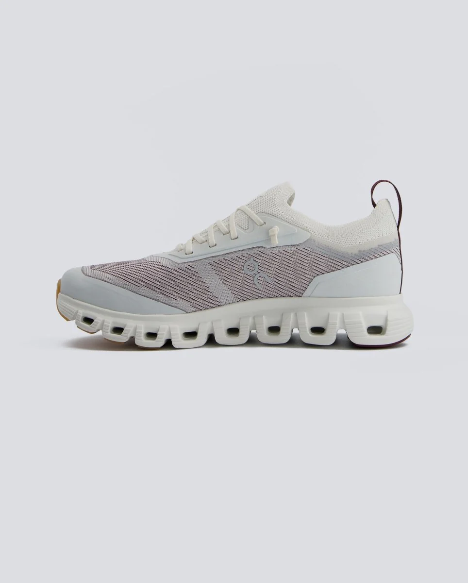 On Cloud 6 Versa W Blanco Y Granate Mujer - Image 3