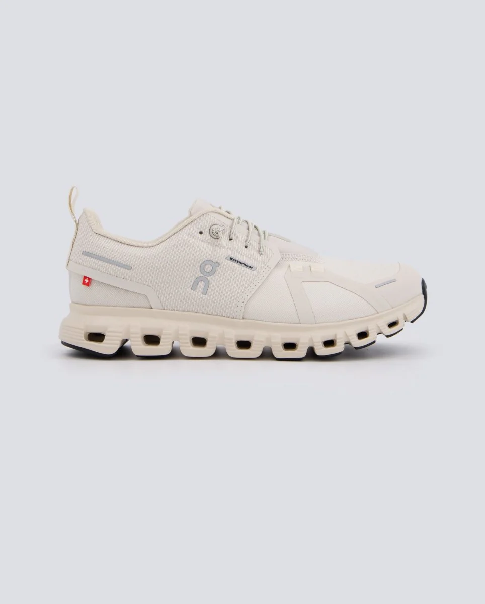 On Cloud 6 Waterproof Beige Mujer