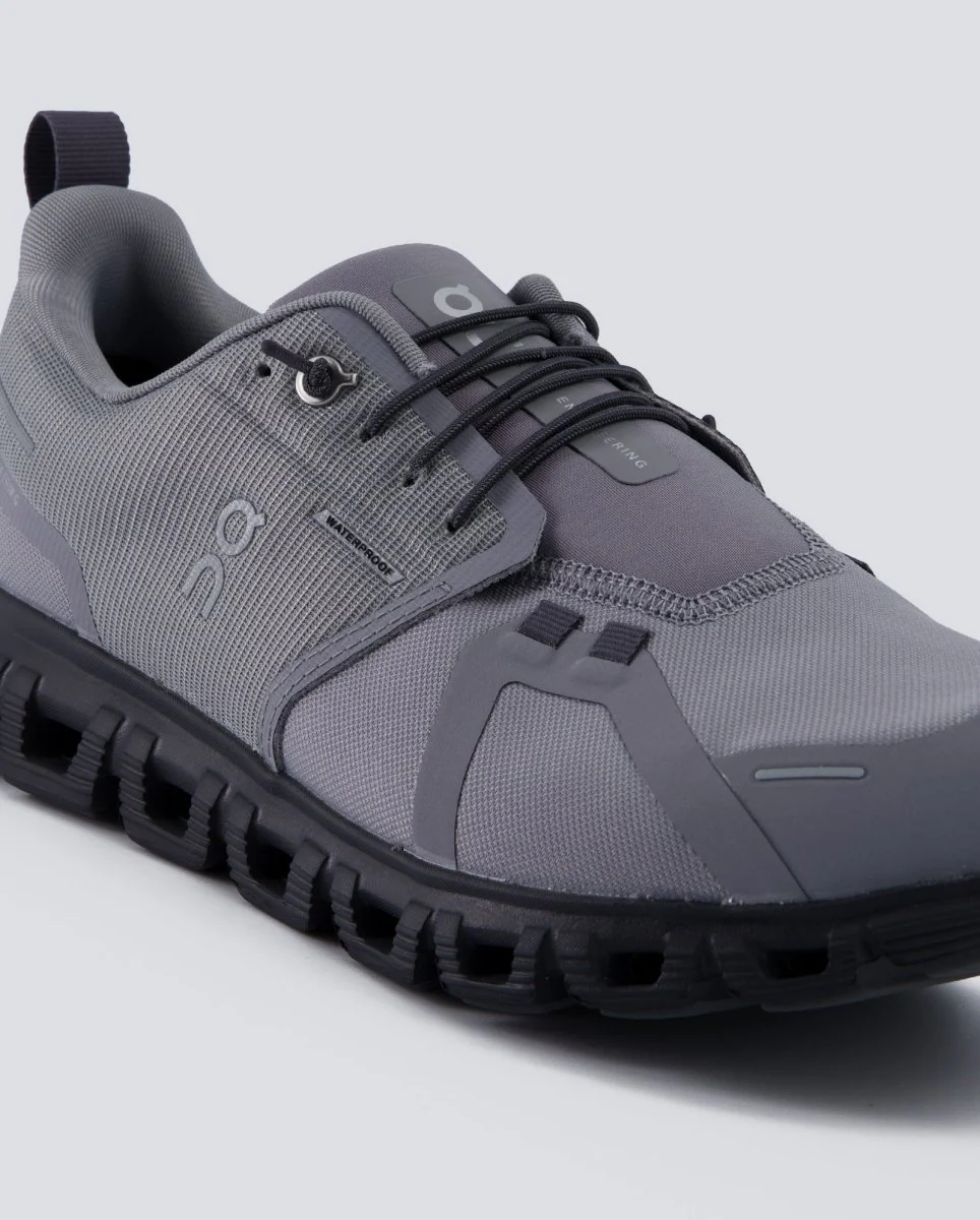 On Cloud 6 Waterproof Gris Hombre - Image 2
