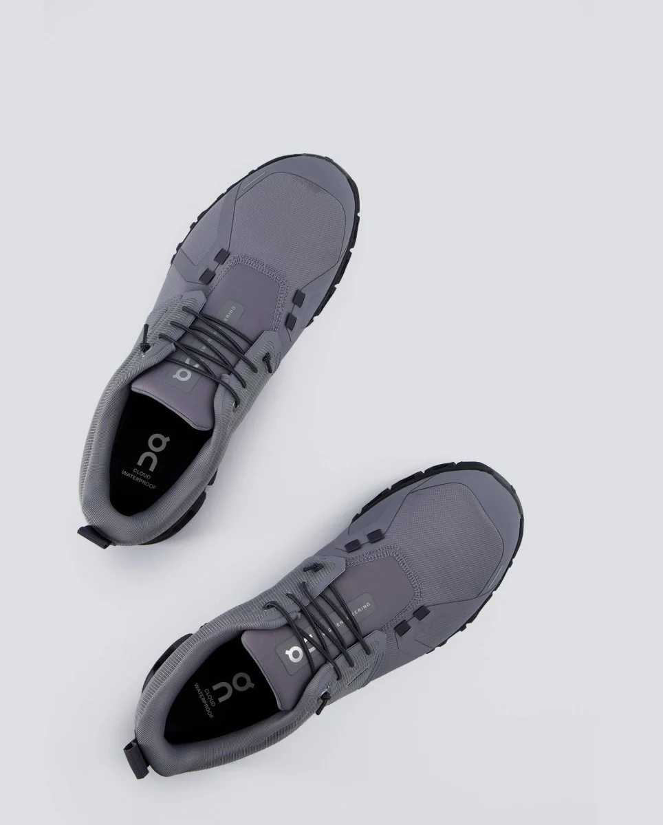 On Cloud 6 Waterproof Gris Hombre - Image 3