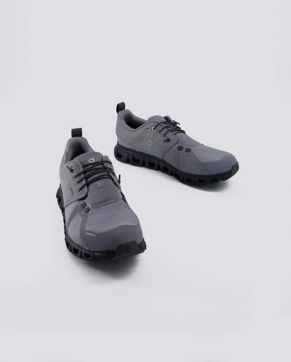 On Cloud 6 Waterproof Gris Hombre - Image 5