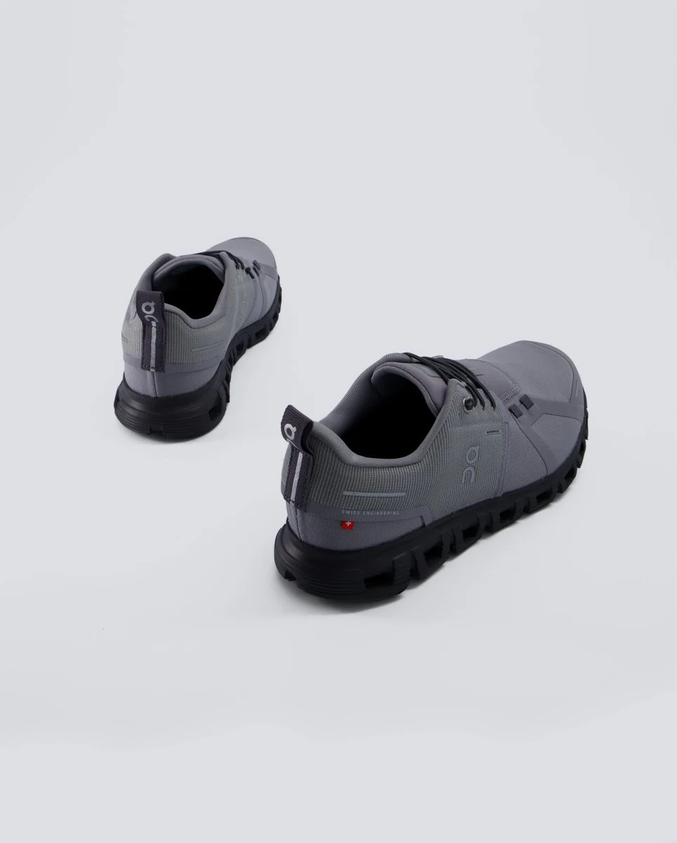 On Cloud 6 Waterproof Gris Hombre - Image 6