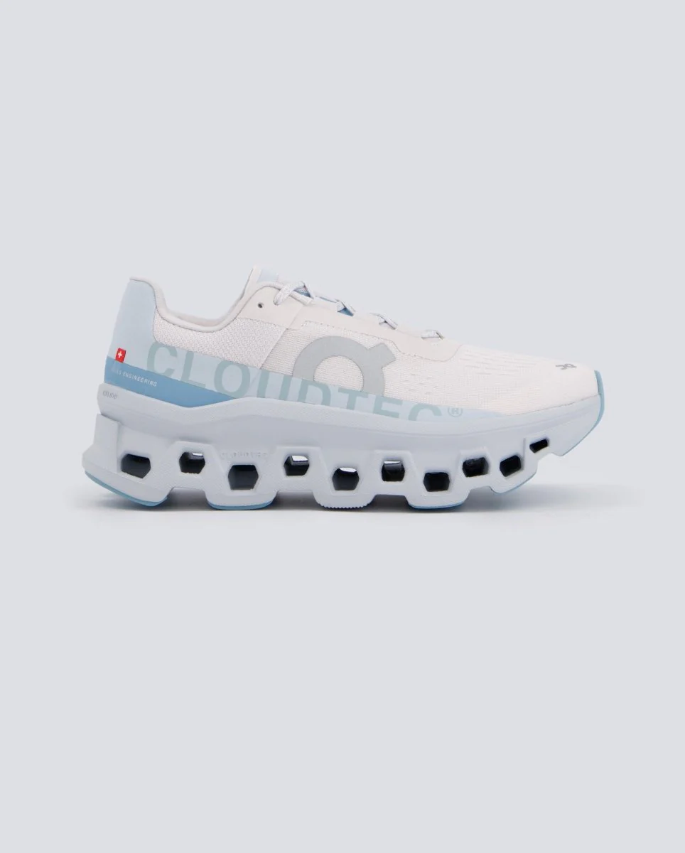 On Cloudmonster Azul Mujer