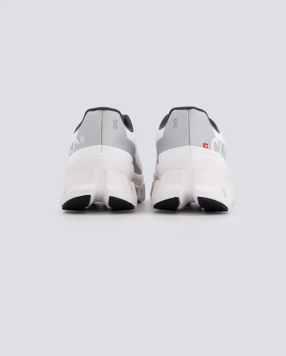 On Cloudmonster Blanco Y Gris Hombre - Image 6