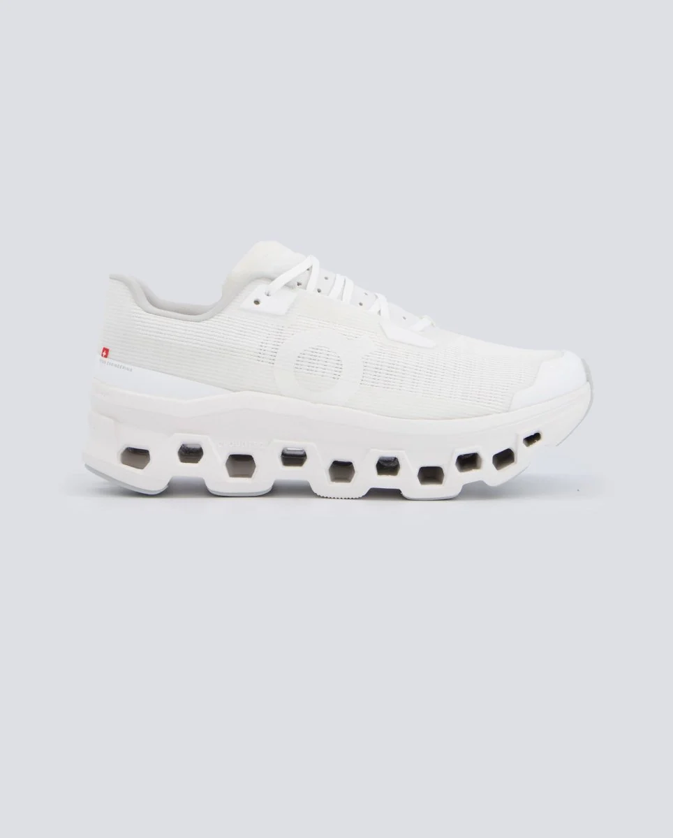 On Cloudmonster Void Blanco Hombre