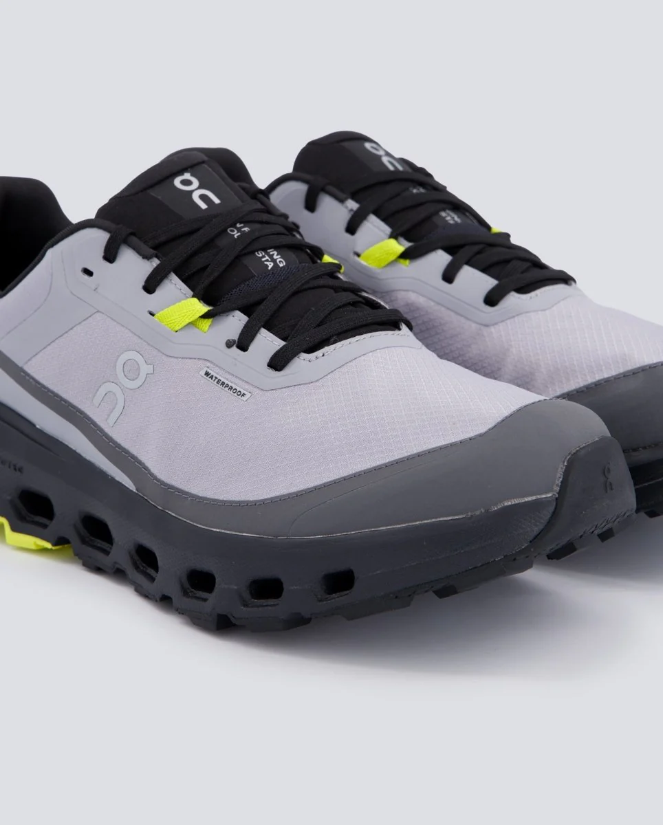 On Cloudvista 2 Waterproof Gris Claro Hombre - Image 2